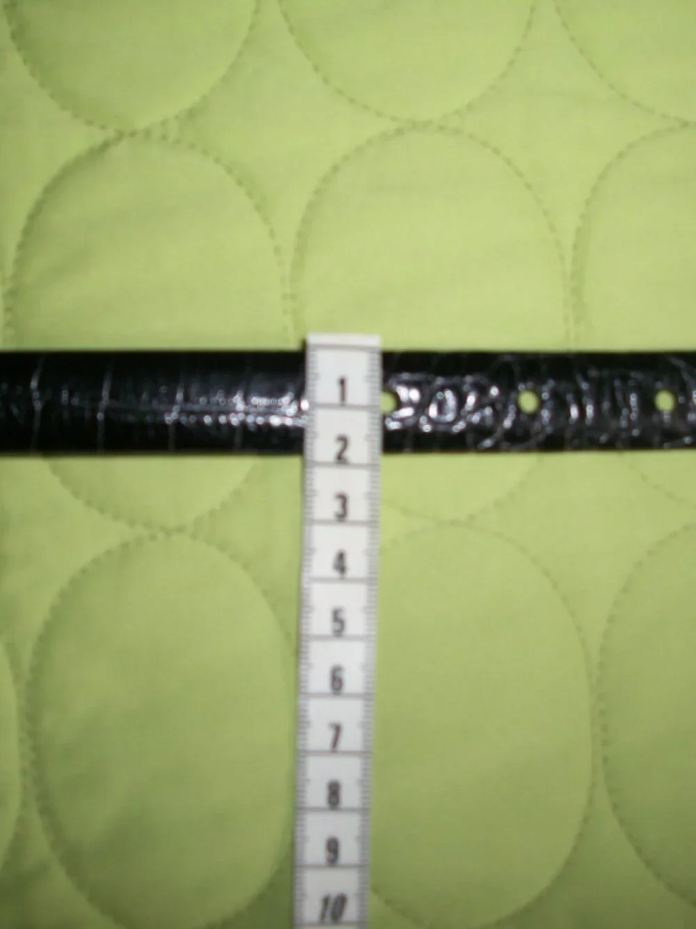 Ralph Lauren Black Leather Belt Size XL
